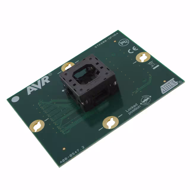 ATSTK600-SC21 Microchip Technology  Adaptateurs de programmation Sockets